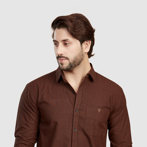Micro Checks Shirt