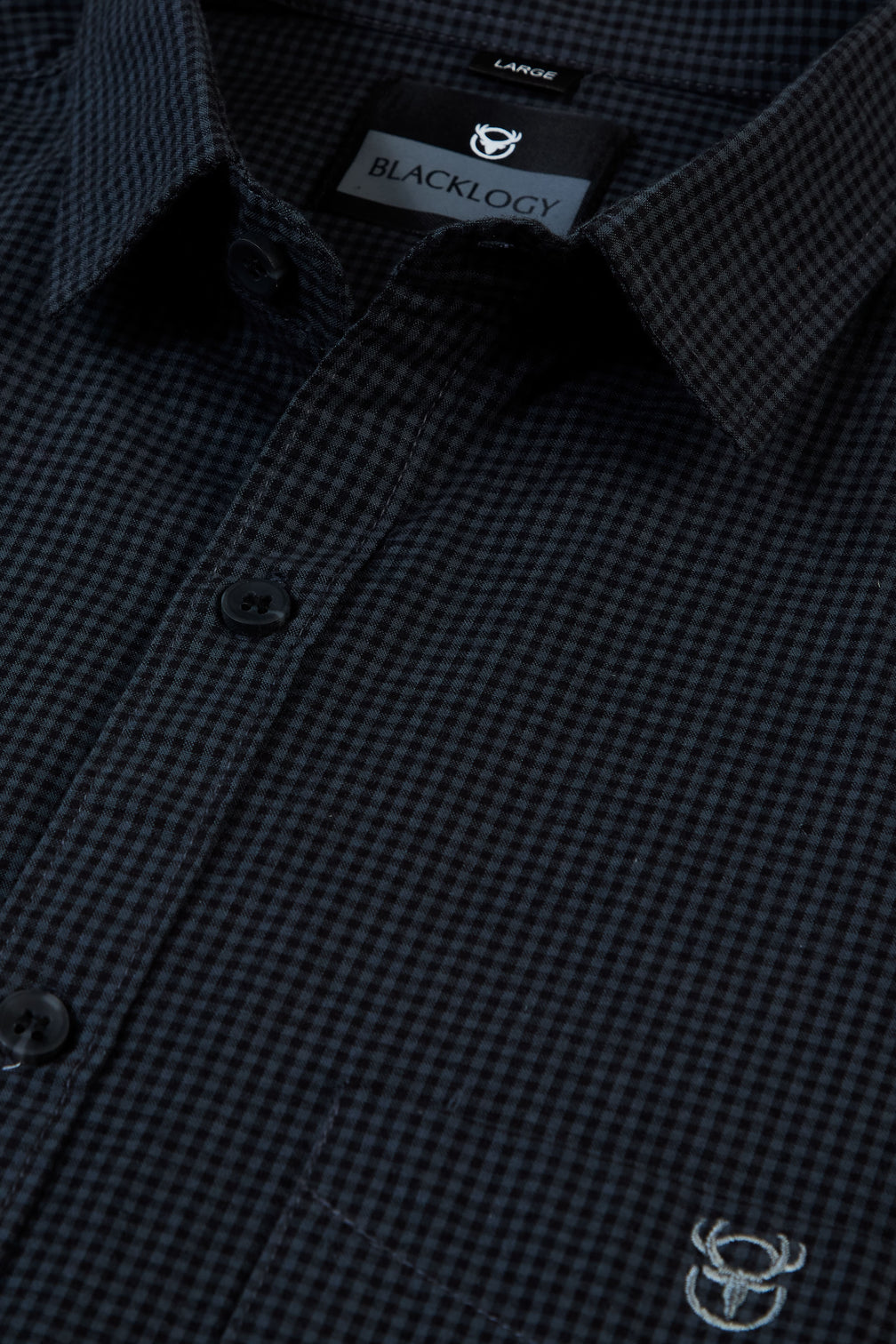 Men's Checkered Casual Shirt – Full Sleeves
