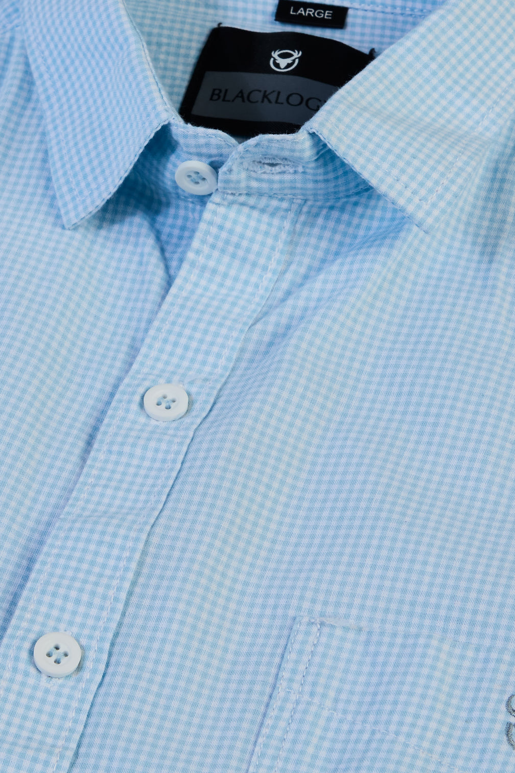 Men’s Cotton Check Shirt