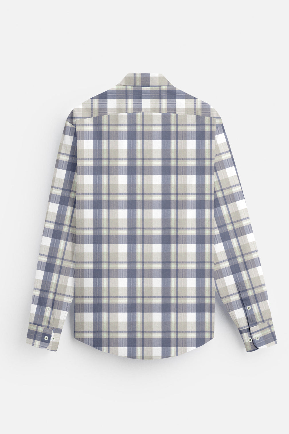 Blacklogy Men’s Premium Slim Fit Cotton Checkered Shirt | Full Sleeves | Stylish Casual & Party Wear Shirt with Pocket