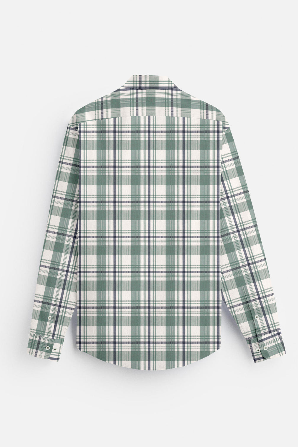 Blacklogy Men’s Premium Slim Fit Cotton Checkered Yellow and Green Shirt | Full Sleeves | Stylish Casual & Party Wear Shirt with Pocket
