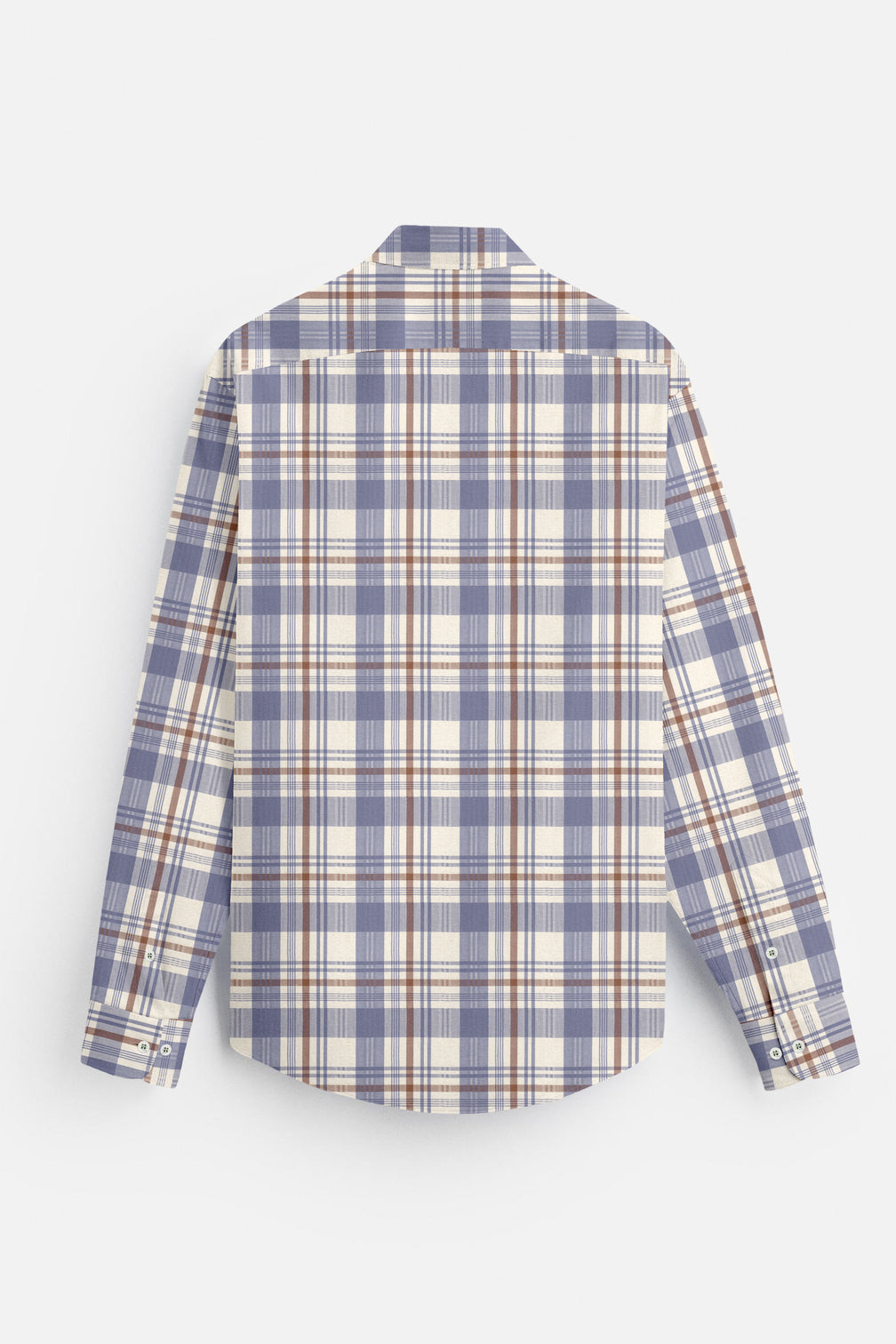 Blacklogy Men’s Premium Slim Fit Cotton Checkered Yellow and Blue Shirt | Full Sleeves | Stylish Casual & Party Wear Shirt with Pocket